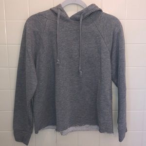 TOPSHOP SWEATSHIRT gray